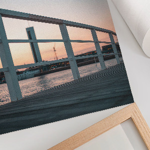 Retro plakát Vatikáni udvar