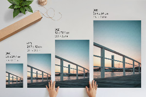 Retro plakát Vatikáni udvar