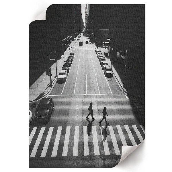 Retro poszter Férfi karban