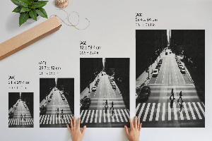 Retro poszter Férfi karban