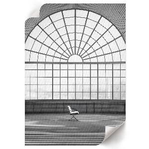 Retro plakát Bika menetelés közben