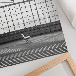 Retro plakát Bika menetelés közben