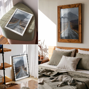 Retro poszter Orrszarvú