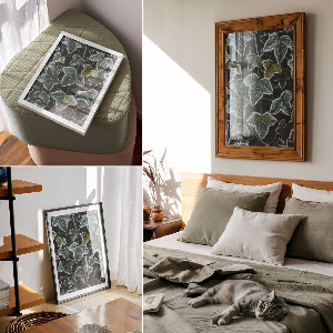 Retro plakát Tanulmány a napra