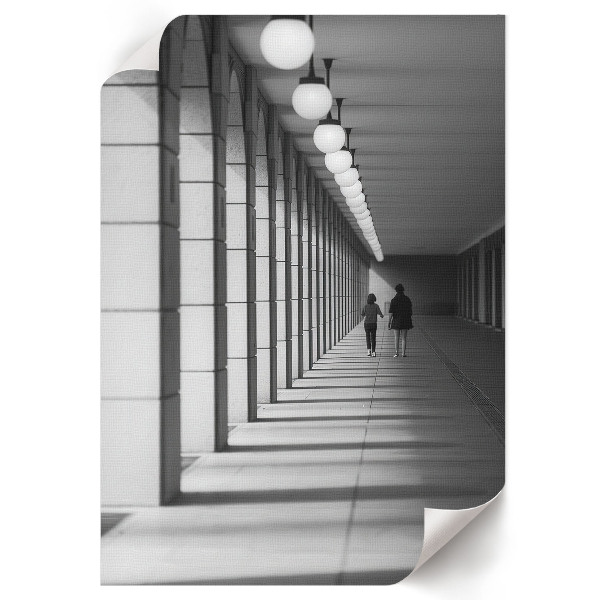 Poszter kép Lángoló konzol