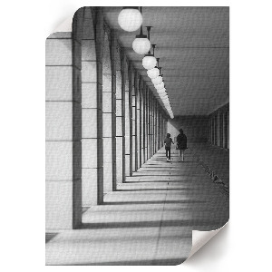 Poszter kép Lángoló konzol