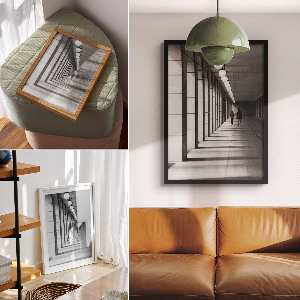 Poszter kép Lángoló konzol