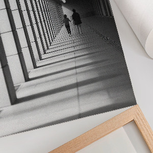 Poszter kép Lángoló konzol