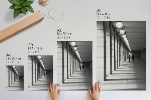 Poszter kép Lángoló konzol