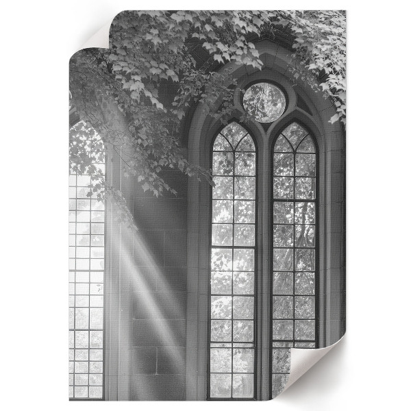 Retro plakát Zöld jármű