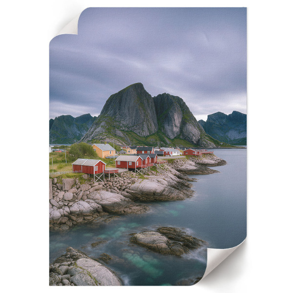 Retro plakát Keleti nő