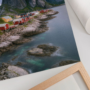 Retro plakát Keleti nő