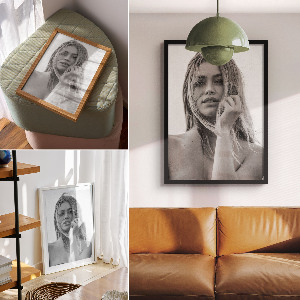 Vintage poszter Játékvezérlő