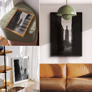 Retro plakát Mozi Rióban