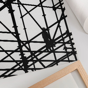 Poszter kép Hajó a tengerparton