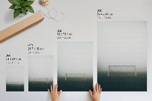 Retro poszter Nők vonalas ábrázolása