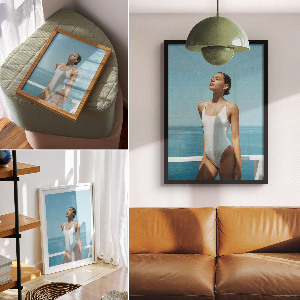 Poszter kép Játékos szimbólumok