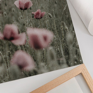 Retro poszter Japán Onsen táj