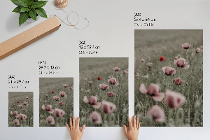 Retro poszter Japán Onsen táj