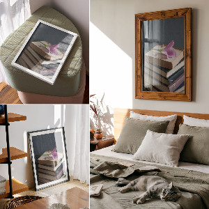 Retro plakát Baker Street-i emléktábla