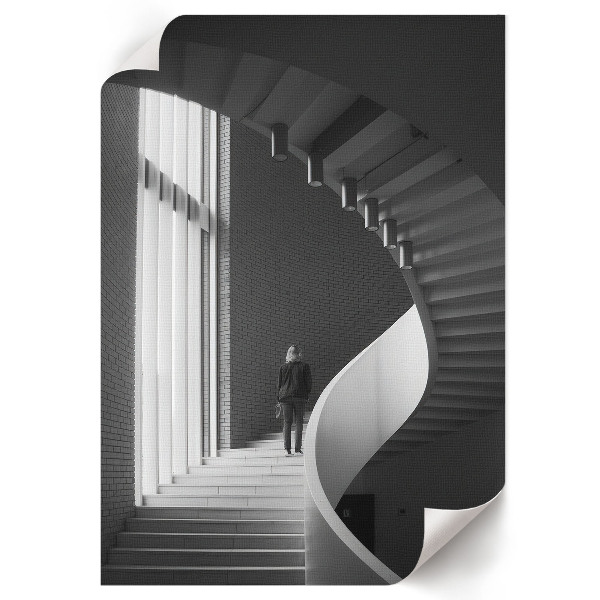 Vintage poszter Graffiti utca