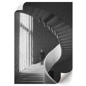 Vintage poszter Graffiti utca