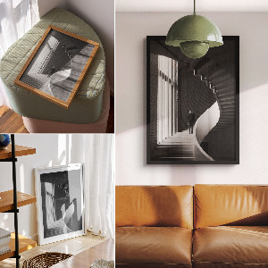 Vintage poszter Graffiti utca