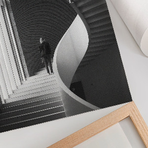 Vintage poszter Graffiti utca