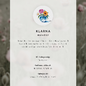 Retro poszter Łódź Göteborg