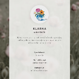 Retro poszter Łódź Göteborg