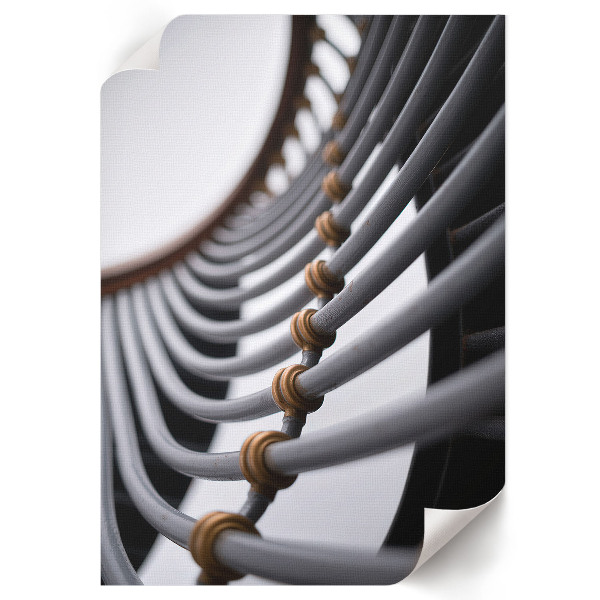 Vintage poszter Erős üzenet