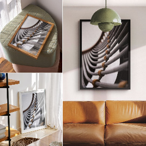 Vintage poszter Erős üzenet