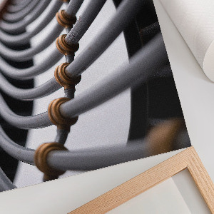 Vintage poszter Erős üzenet