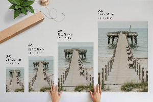 Retro poszter Metrómegálló