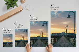 Poszter kép Városi neon