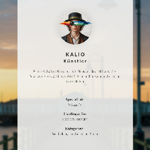 Poszter kép Városi neon