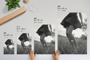 Vintage poszter Városi kikötő