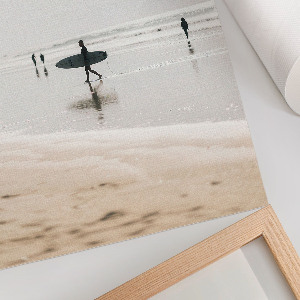 Retro poszter Idilli táj