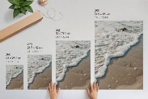 Retro plakát Sport szenvedély