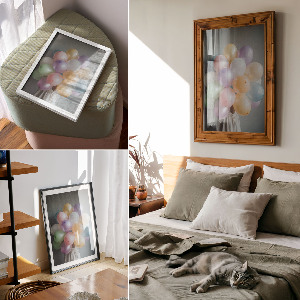 Poszter kép Városi légkör