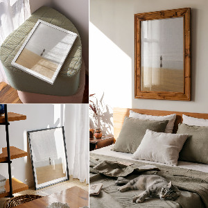 Vintage poszter Városi modernitás