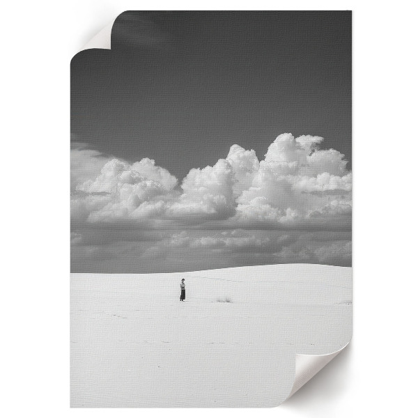 Retro poszter Utcakép