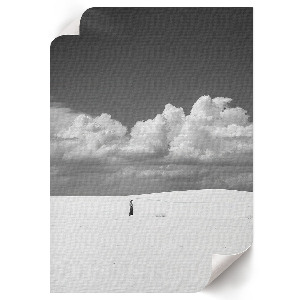 Retro poszter Utcakép