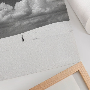 Retro poszter Utcakép