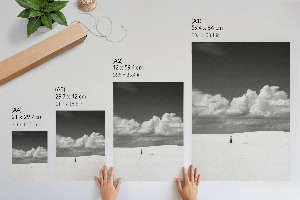 Retro poszter Utcakép