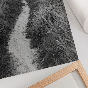 Vintage poszter Autópálya-közlekedés