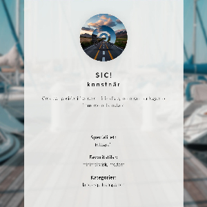 Retro poszter Szigettáj