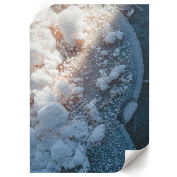 Retro plakát Városi éjszaka