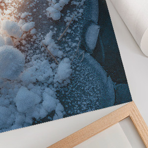 Retro plakát Városi éjszaka