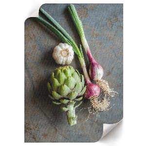 Retro plakát Tengerparti kilátás